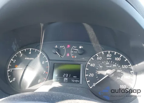 2016 Nissan Sentra Fe+S z USA, uszkodzony, nr VIN 3N1AB7AP1GY253060